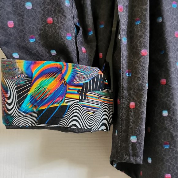 NWT Robert Graham Orion Arm Classic Fit Shirt - Picture 6 of 7